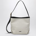 Jil Sander Folded Canvas Small Tote Bag