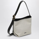 Jil Sander Folded Canvas Small Tote Bag