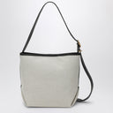 Jil Sander Folded Canvas Small Tote Bag