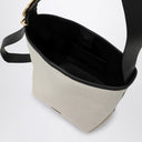 Jil Sander Folded Canvas Small Tote Bag