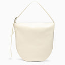 Jil Sander Large Ivory Leather Bag