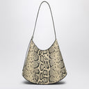 Jil Sander Eldorado Sac en cuir imprimé Python