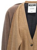 Moschino 4 Sleeve Cardigan