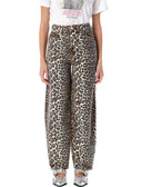 Ganni Jeans Brown