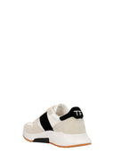 Tom Ford Logo Suede Sneakers
