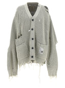 Maison Mihara Yasuhiro zerstörte die Strickjacke