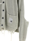 Maison Mihara Yasuhiro zerstörte die Strickjacke