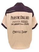 Koszula haftowa Maison Mihara Yasuhiro