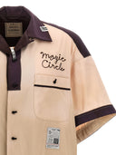 Koszula haftowa Maison Mihara Yasuhiro