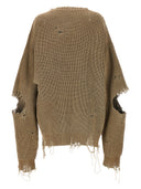 Maison Mihara Yasuhiro distrutto maglione