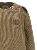 Maison Mihara Yasuhiro distrutto maglione