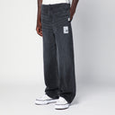 Maison mihara yasuhiro dżinsy łatwe talia ciemnoszary