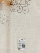 Maison Mihara Yasuhiro Distressed Print T Shirt