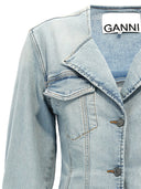 Ganni Denim Blazer