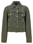 Ganni 'Overdyed Heavy' jakke