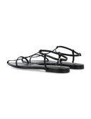 Jil Sander Flat Shoes Black