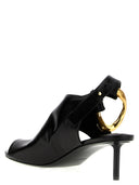 Sandali per inframoli di gioielli in ottone Jil Sander