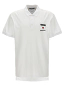 Moschino 'In Love We Trust' Polo Shirt