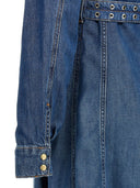 Ganni maxi denim kjole