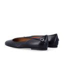 Jil Sander Flat Shoes Black