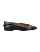 Jil Sander Flat Shoes Black