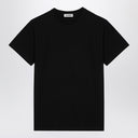 Jil Sander Black Cotton Crew Neck T Shirt