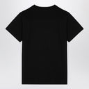 Jil Sander Black Cotton Crew Neck T Shirt