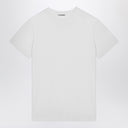 Jil Sander White Cotton Crew Neck T Shirt