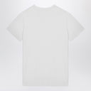Jil Sander White Cotton Crew Neck T Shirt