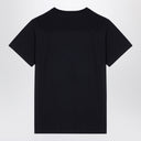 Jil Sander Blue Cotton Crew Neck T Shirt