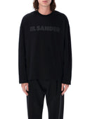 Jil Sander T Shirts And Polos Black