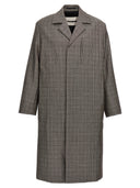 Jil Sander Check Long Coat
