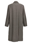 Jil Sander Check Long Coat