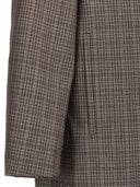 Jil Sander Check Long Coat