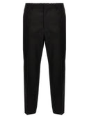 Jil Sander Gabardine wollen broek