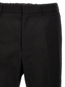 Jil Sander Gabardine wollen broek