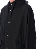 Jil Sander Coats Black