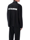 Jil Sander Coats Black
