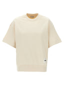 Jil Sander Sweatshirt met korte mouwen