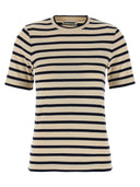 Jil Sander gestreiftes T -Shirt