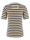 Jil Sander gestreiftes T -Shirt