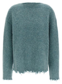 Jil Sander Fringed Sweater