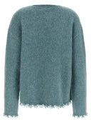 Jil Sander Fringed Sweater