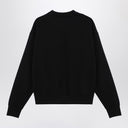 Jil Sander Black Cotton Creewneck Sweatshirt