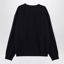 Jil Sander Blue Selda con patch logo