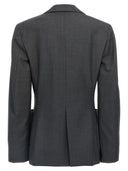 Blazer a petto singolo lemaire