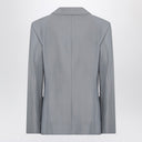 Lemaire Grey Mélange Double Breasted Jacket