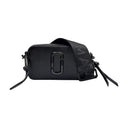 اللقطة Crossbody مارك جاكوبس الجلود الأسود