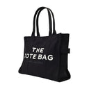 Le grand sac fourre-tout Marc Jacobs Coton noir