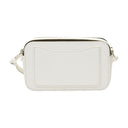 The Snapshot Crossbody Marc Jacobs White Leather